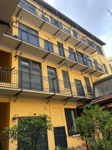 Squisito Appartamento In Stabile Vecchia Milano Milan