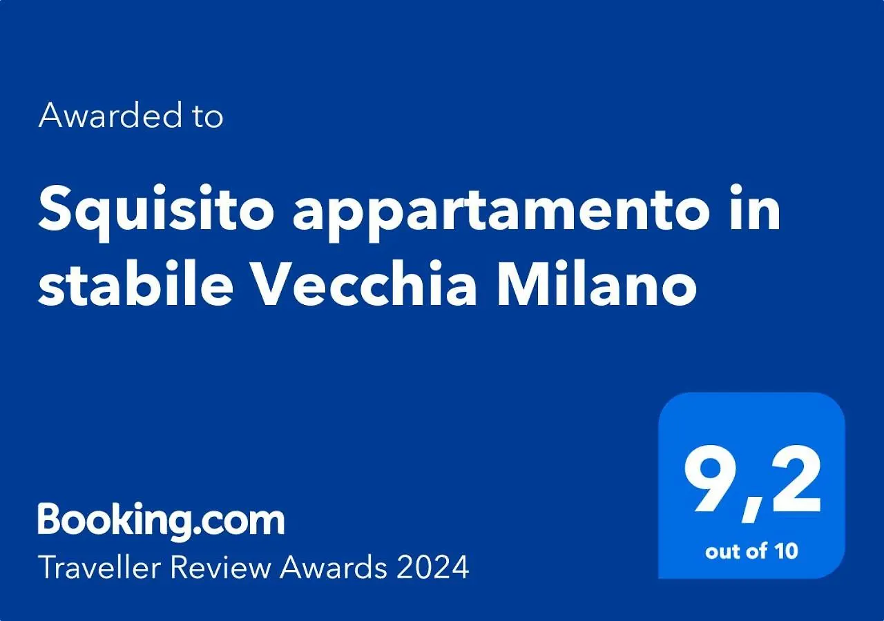 Apartment Squisito Appartamento In Stabile Vecchia Milano